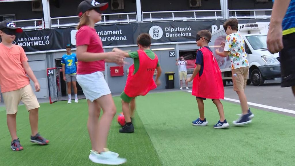 La fiesta del deporte inclusivo en Barcelona