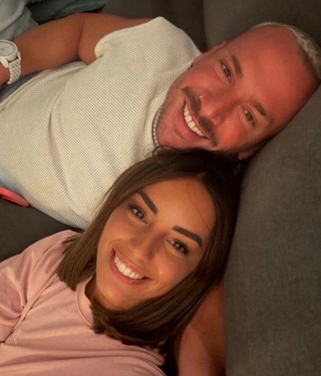La foto de Anita Williams con un misterioso chico