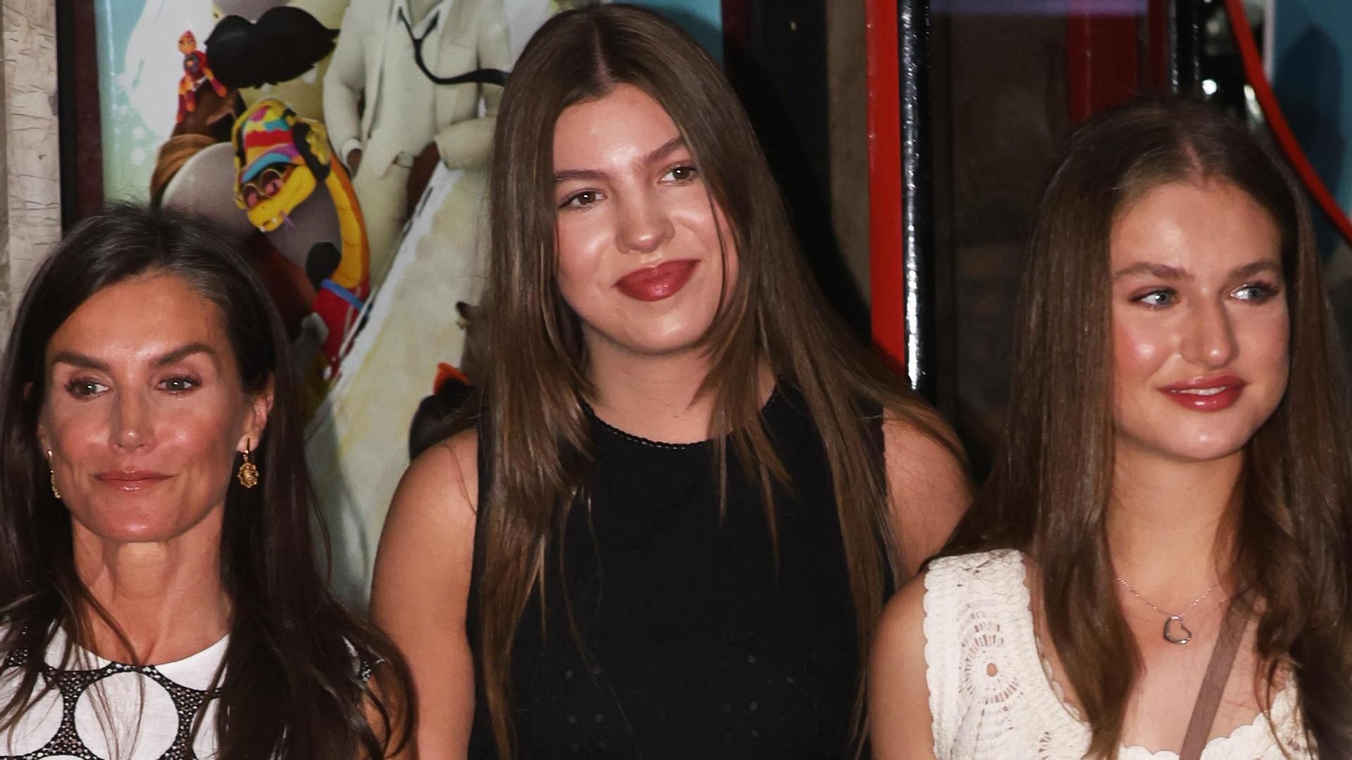 La infanta Sofía, en Mallorca