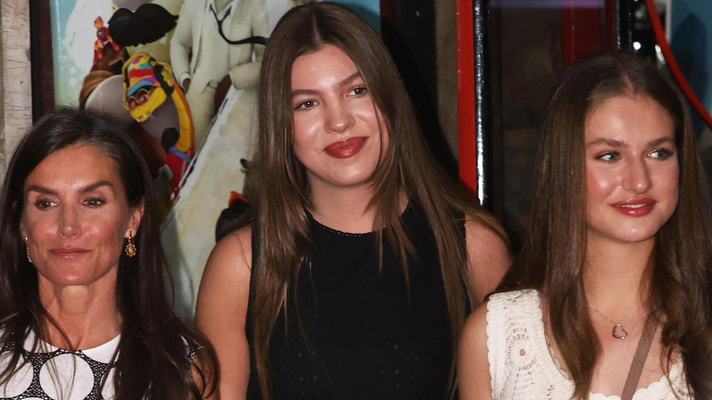 La infanta Sofía, en Mallorca
