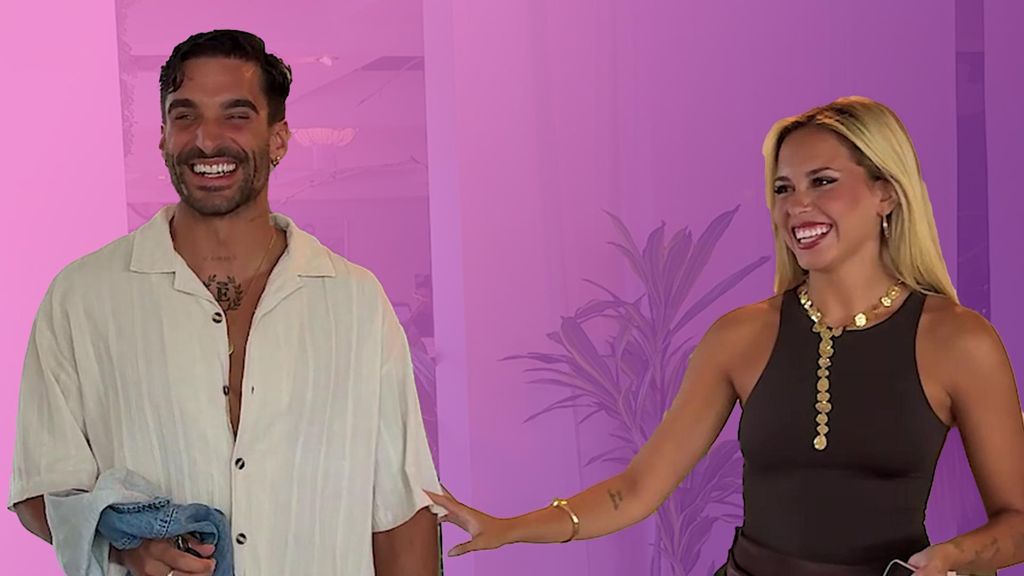 La reacción de Edi Insua a la bonita sorpresa que le hizo Violeta Crespo  #Violedi by Violeta Crespo y Edi Insua Temporada 1 Top Vídeos 46
