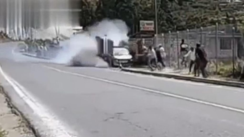 Tragedia en un rally en Ecuador: un piloto pierde el control y mata a dos personas que disfrutaban de la competición