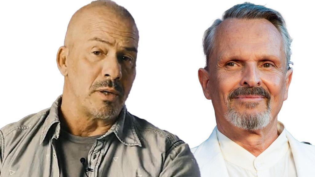 Nacho Palau y Miguel Bosé
