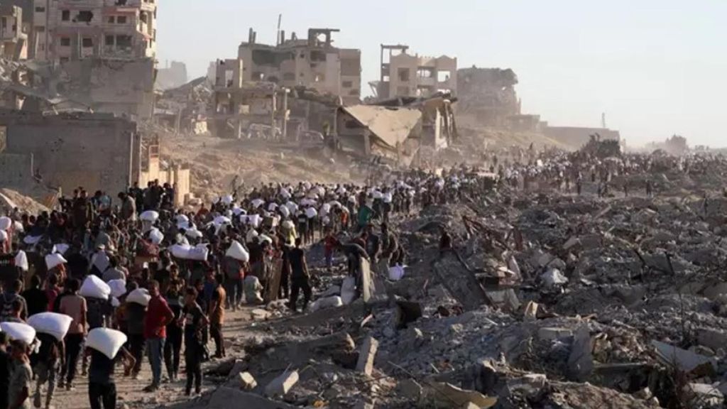 El reparto de comida en Gaza se convierte en parte de la masacre de Israel: 90 muertos en el último día