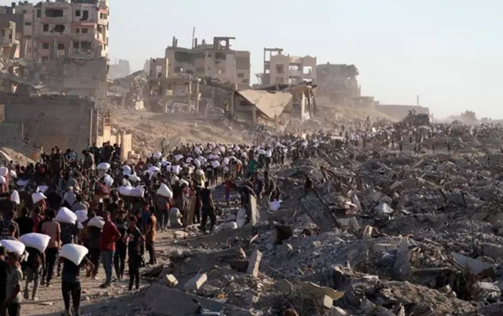 El reparto de comida en Gaza se convierte en parte de la masacre de Israel: 90 muertos en el último día