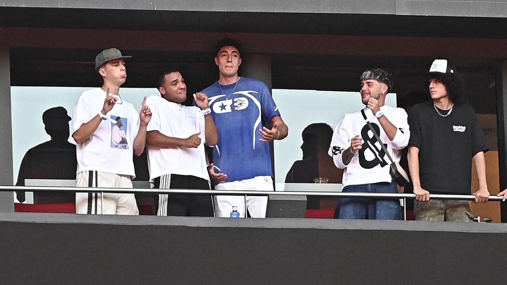 Plex, en el concierto de Aitana