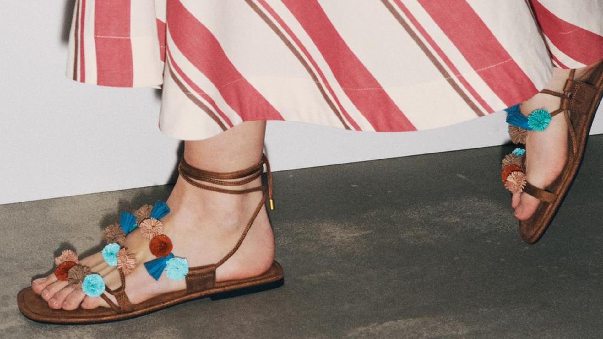Sandalias de Zara Sandalias de Zara