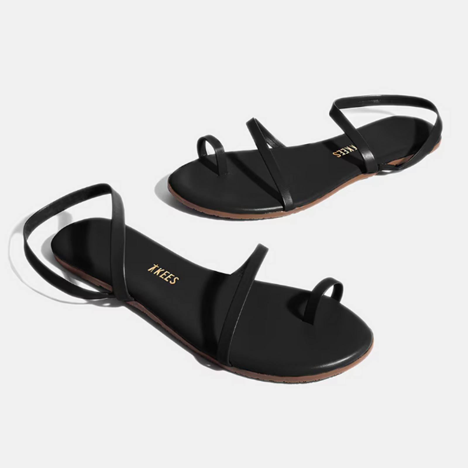 Sandalias planas de tiras
