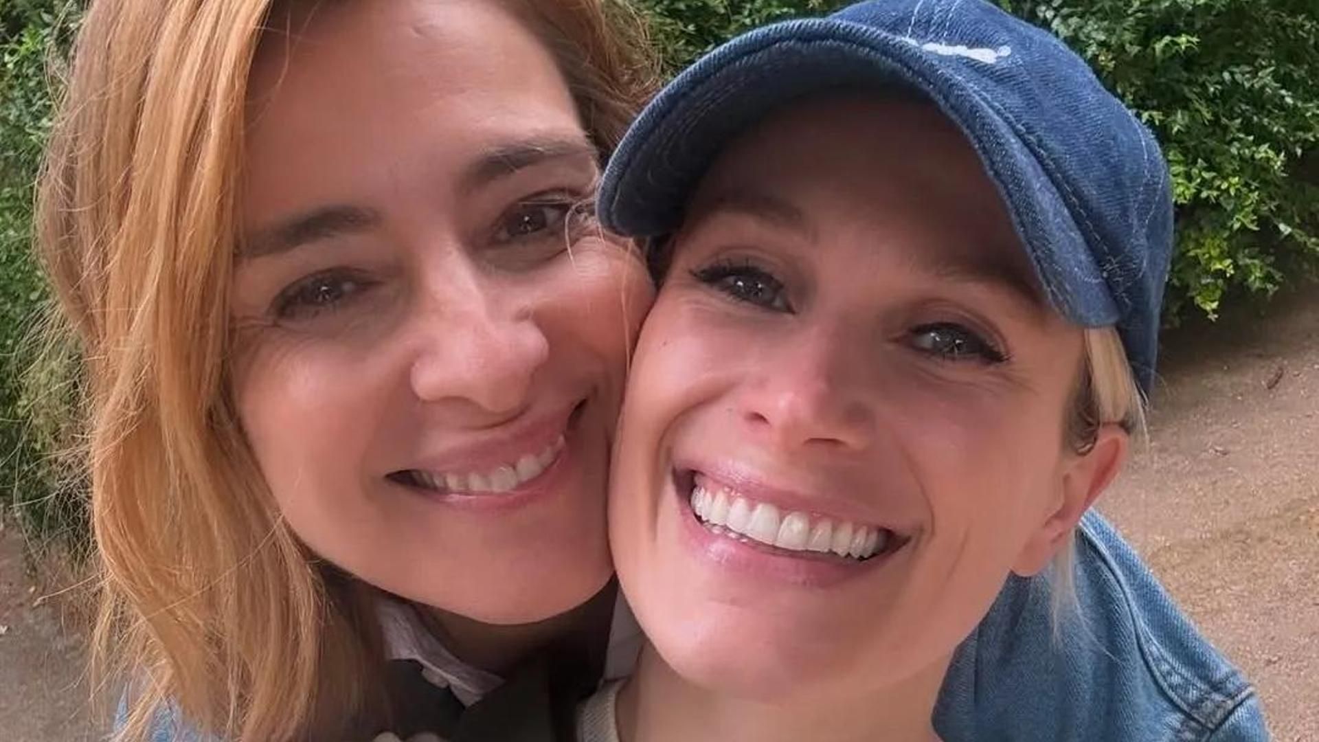 Sandra Barneda y Pascalle Paerel