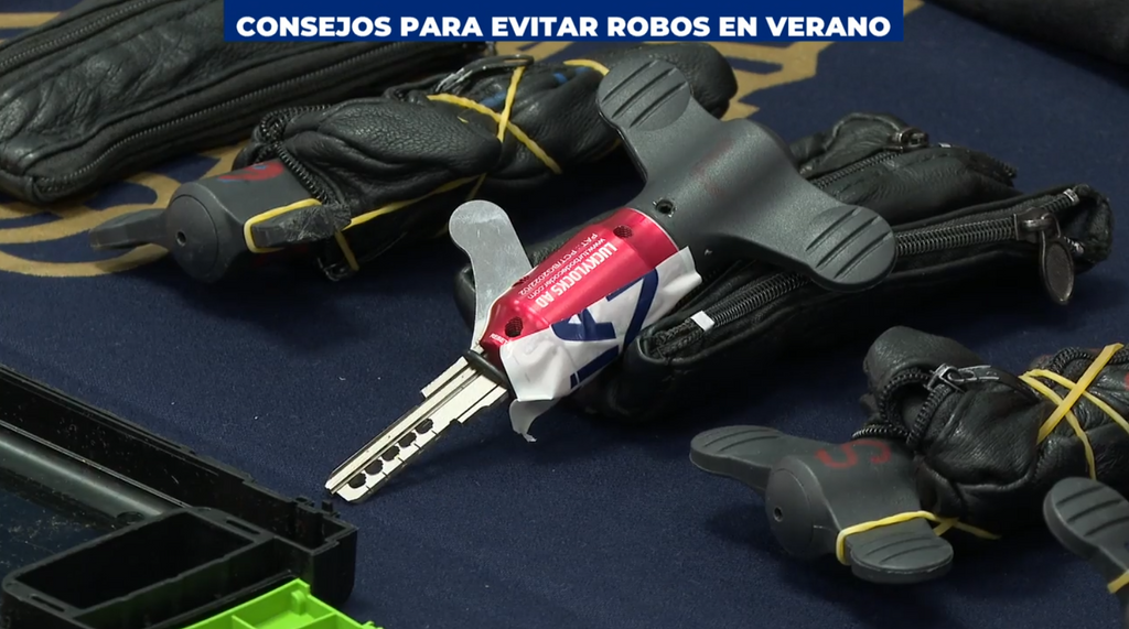 Cómo proteger tu casa antes de irte de vacaciones: los ladrones ya copian las llaves con sistemas codificados