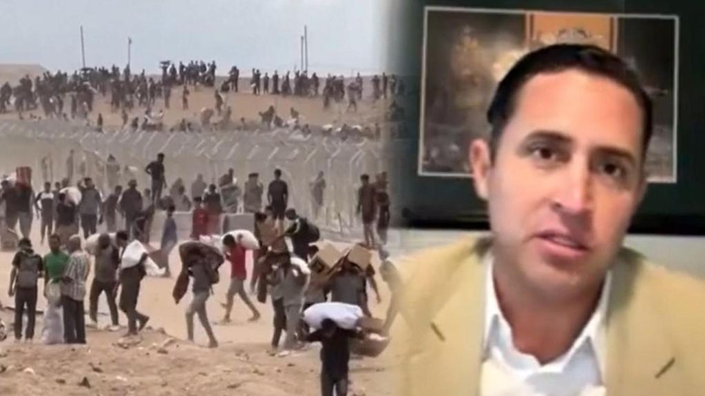 Un exmilitar estadounidense revela el método de control israelí sobre civiles gazatíes desarmados en las colas del hambre