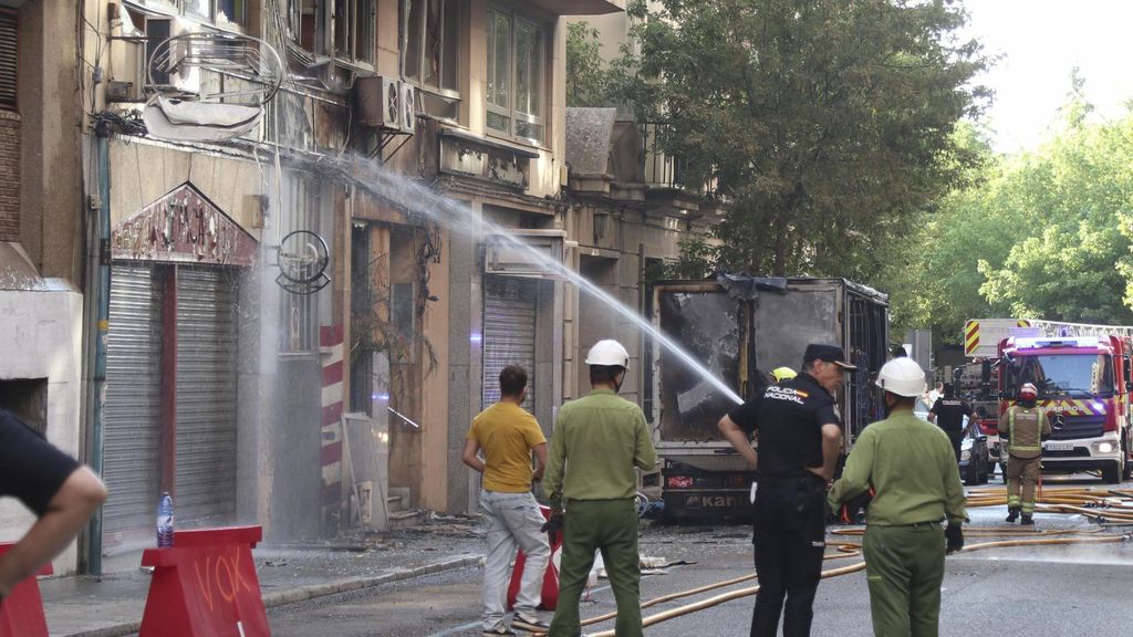 Un trabajador y una menor de 17 años, heridos en una explosión de gas en el centro de Zamora