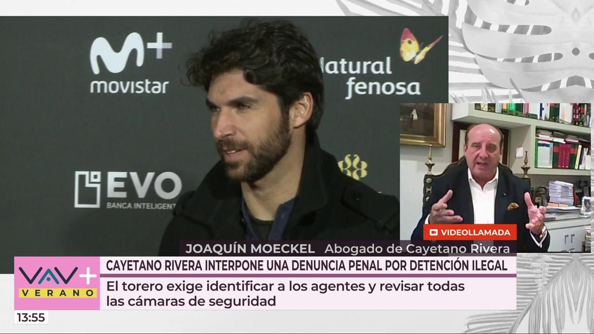 El abogado de Cayetano Rivera aclara por qué ha denunciado a los policías que detuvieron al torero