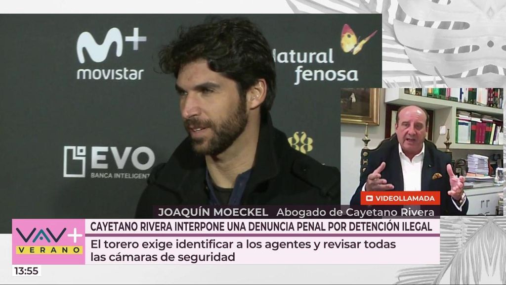 El abogado de Cayetano Rivera aclara por qué ha denunciado a los policías que detuvieron al torero