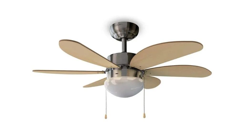 Ventilador de techo con luz Orbegozo