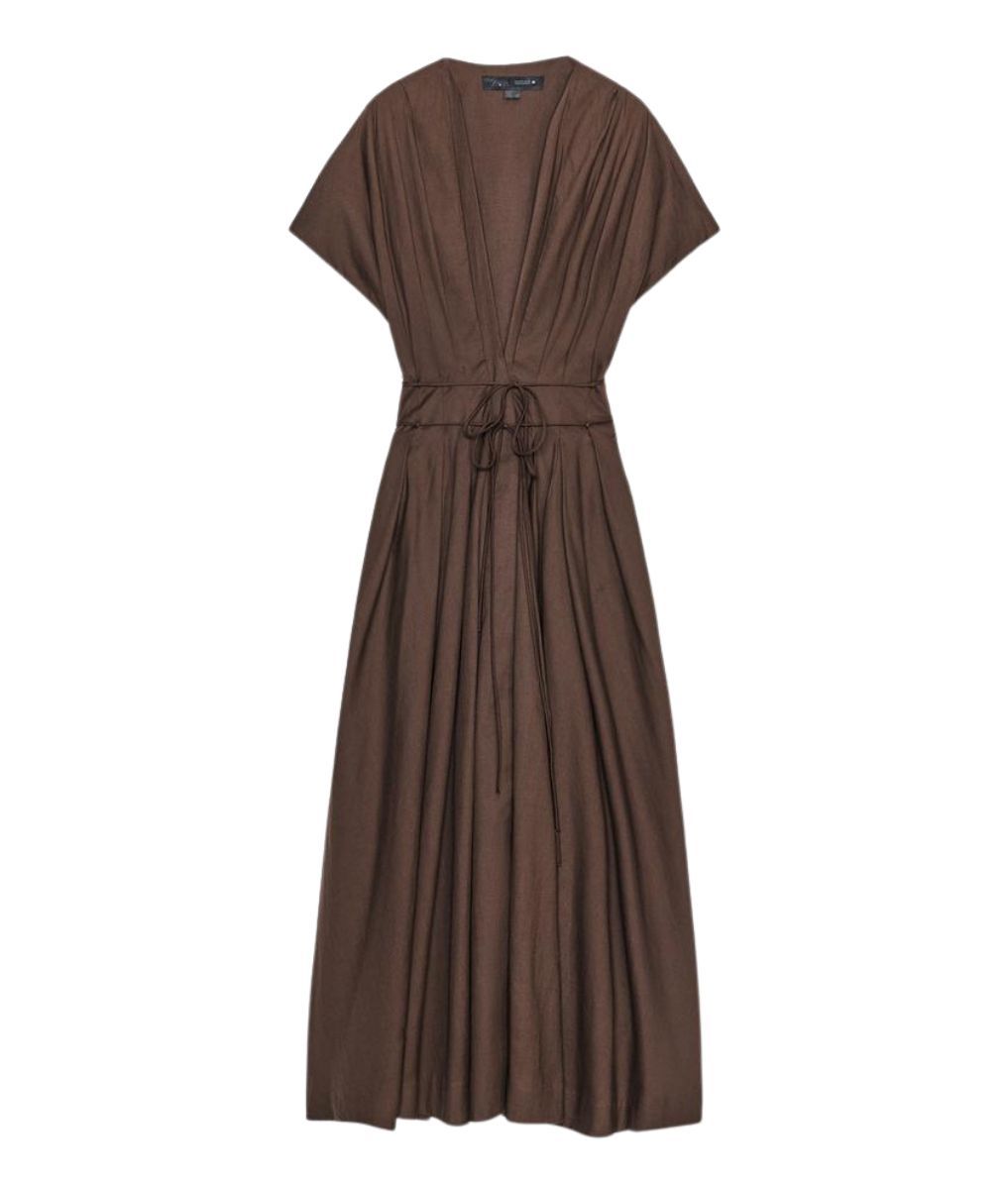 Vestido de pinzas