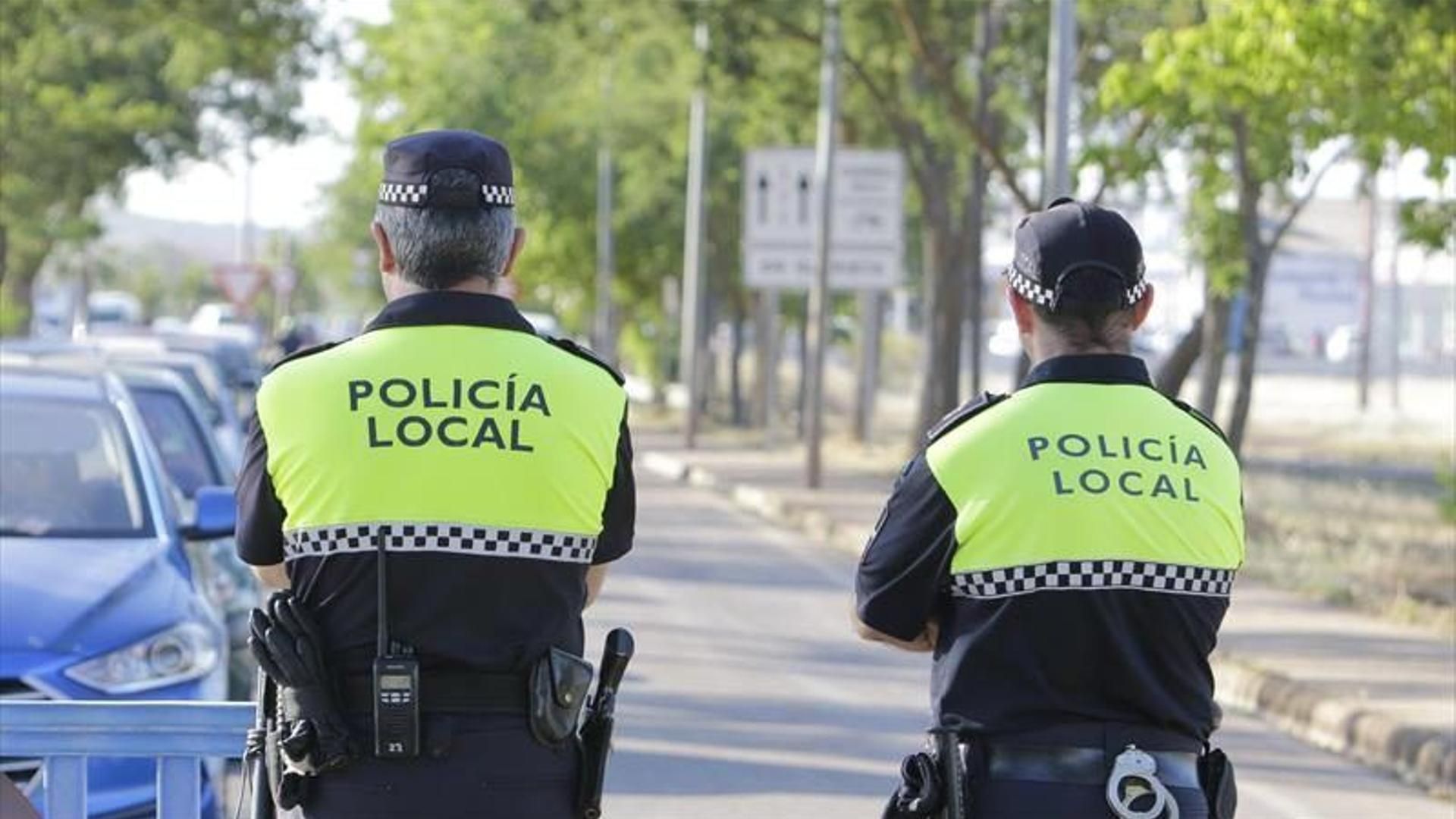 Agentes de la Policía Local