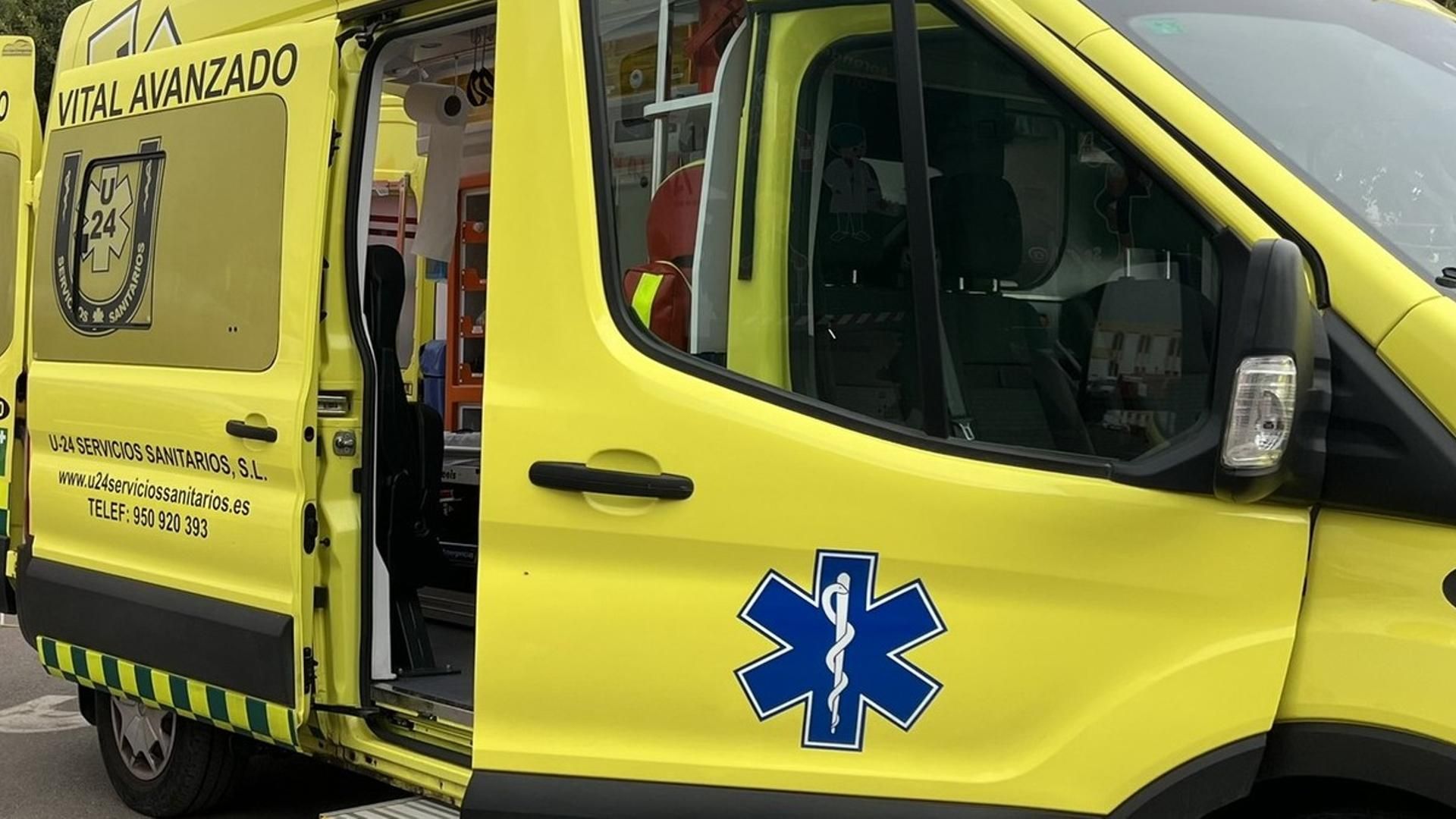 Ambulancia de soporte vital avanzado