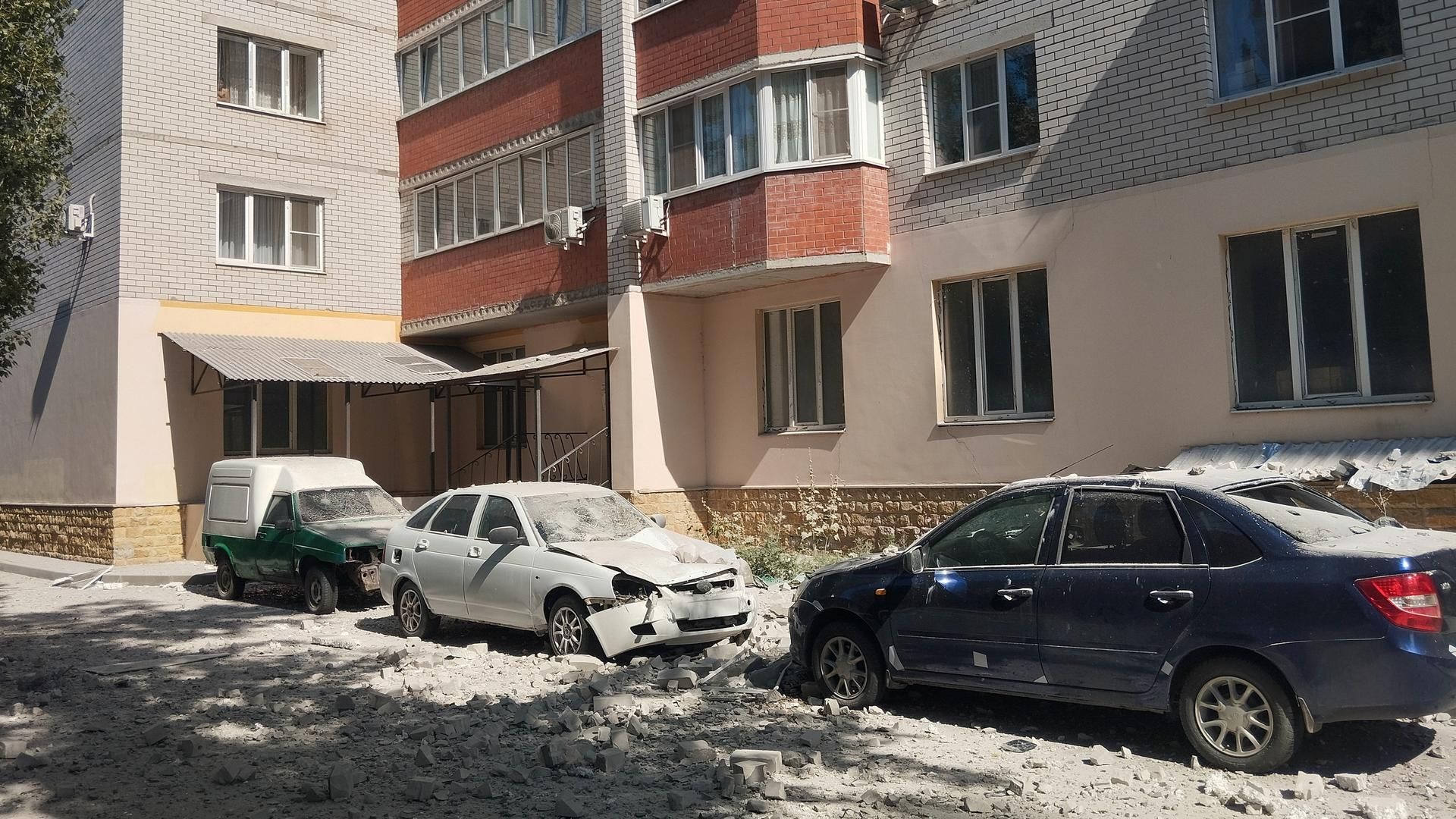 Ataque con drones ucranianos sobre Voronezh, Rusia