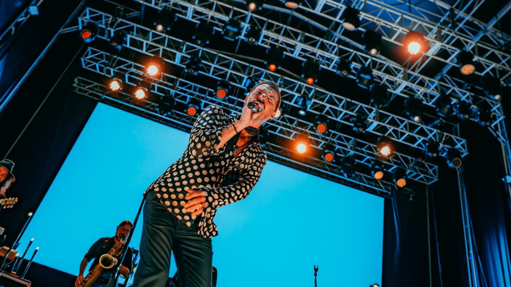 Coque Malla en el Tío Pepe Festival