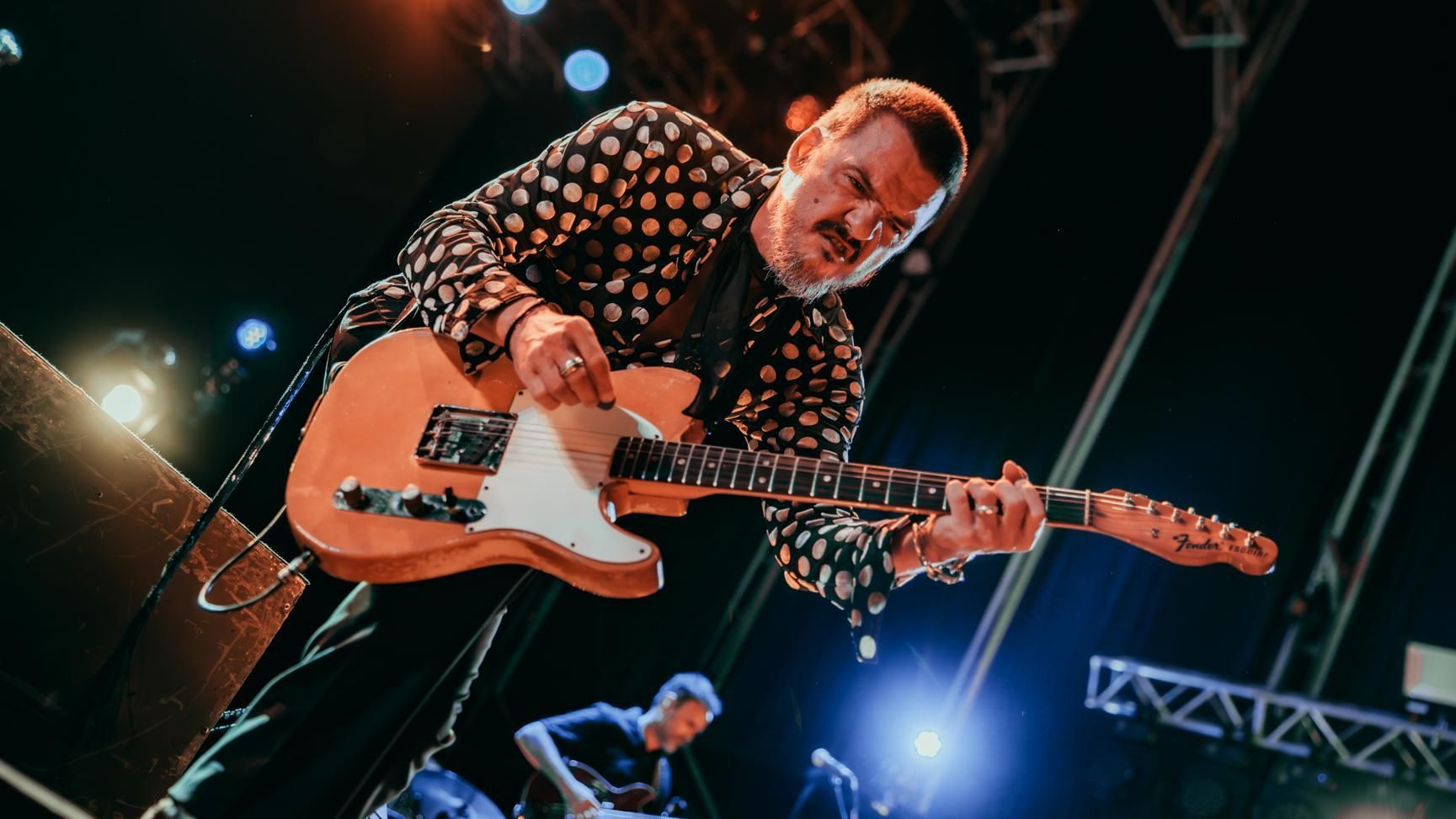 Coque Malla en el Tío Pepe Festival