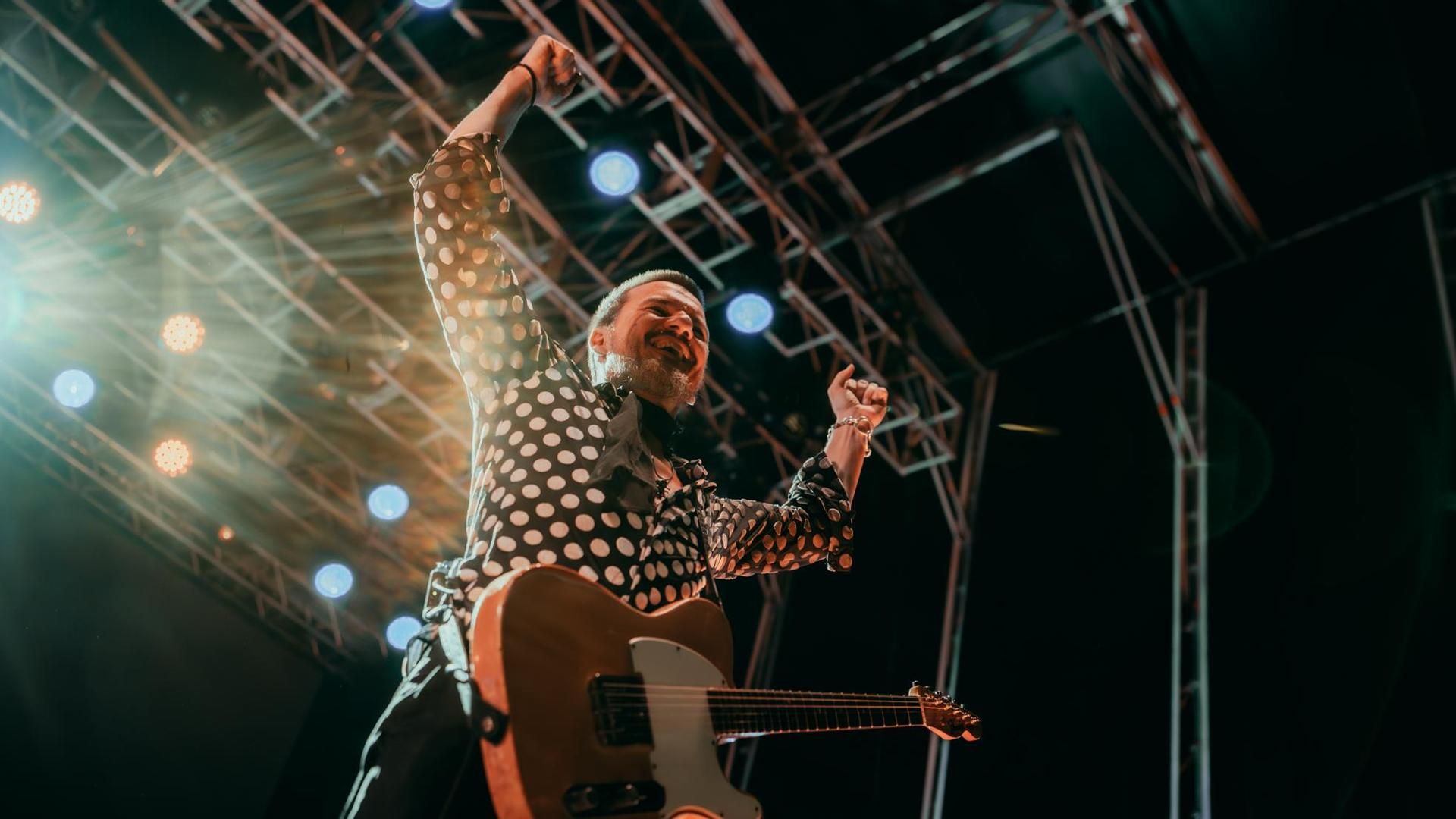 Coque Malla en el Tío Pepe Festival