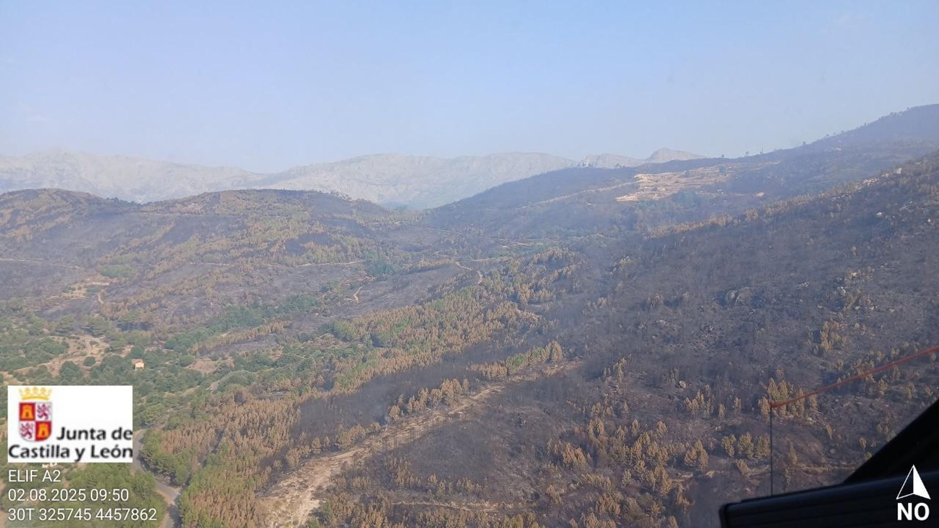 Cuevas del Valle, Ávila