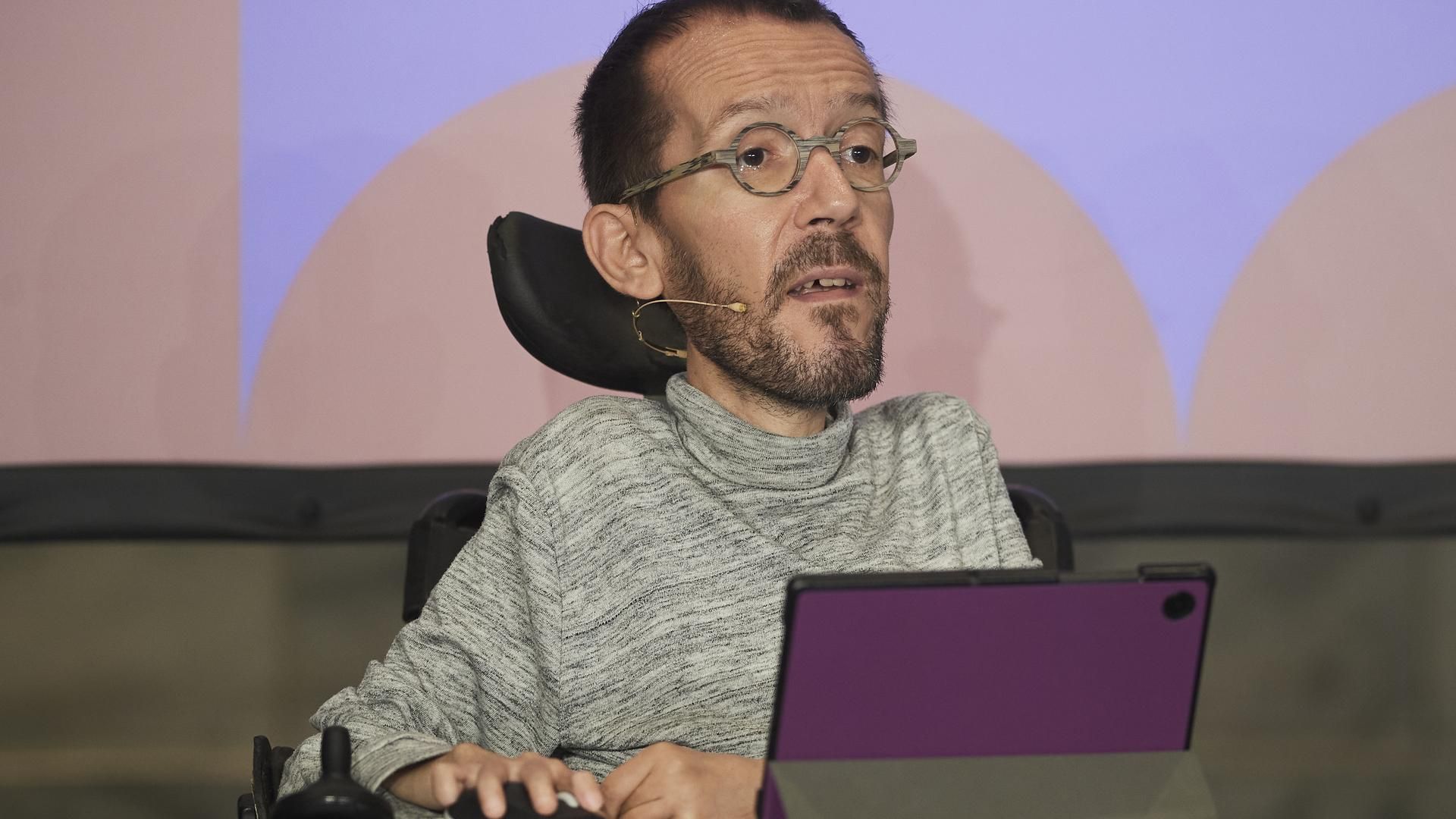 El exdirigente de Podemos Pablo Echenique en una imagen de archivo