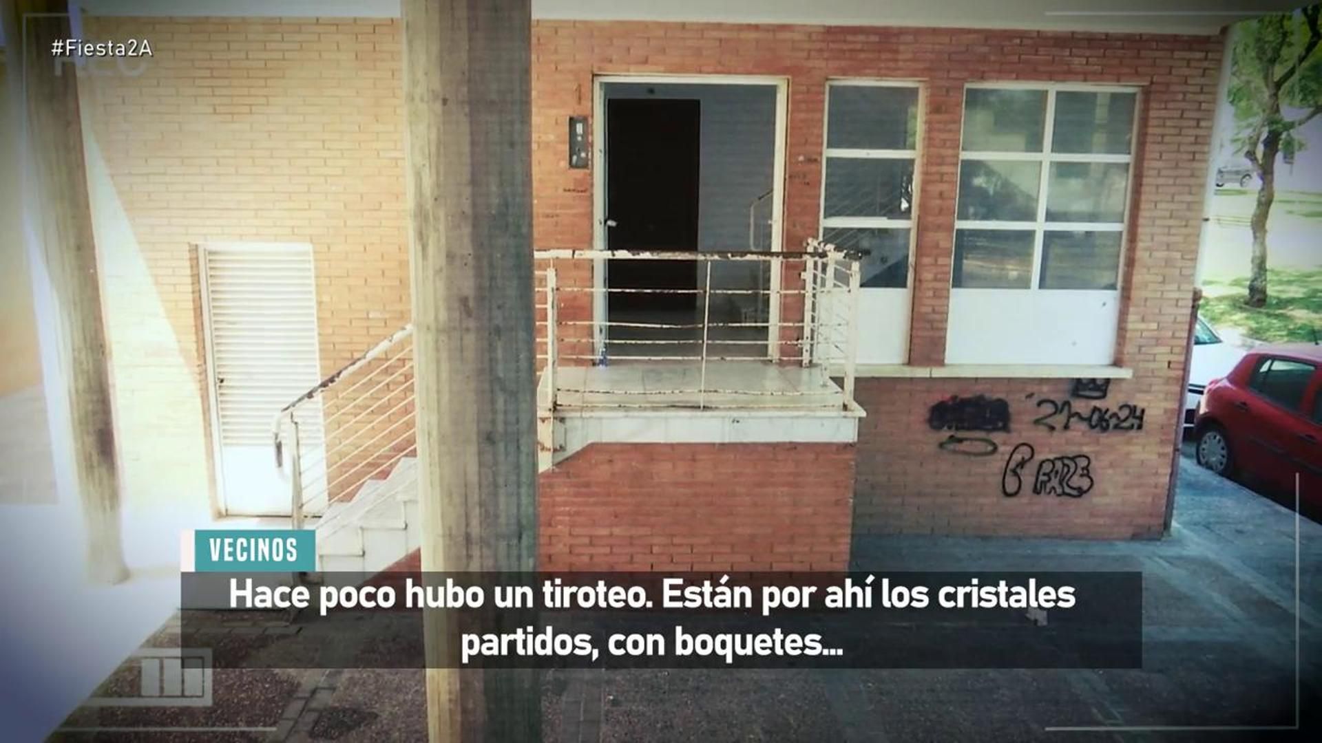 Las precarias condiciones del edificio en las que viven la madre y hermana de Michu: "Ha habido varios tiroteos" Fiesta 2025 Top Vídeos 744