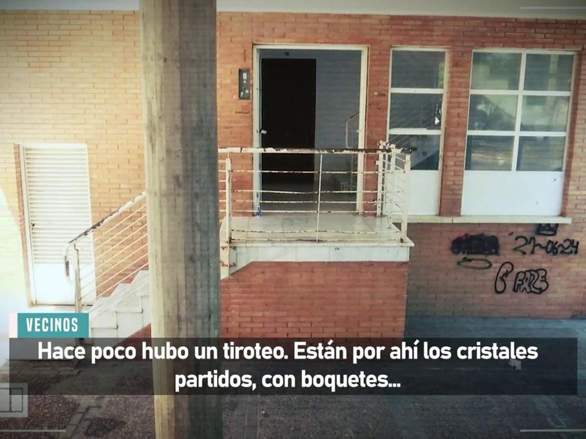 Hermana de Michu: las precarias condiciones del edificio en el que vive  entre tiroteos