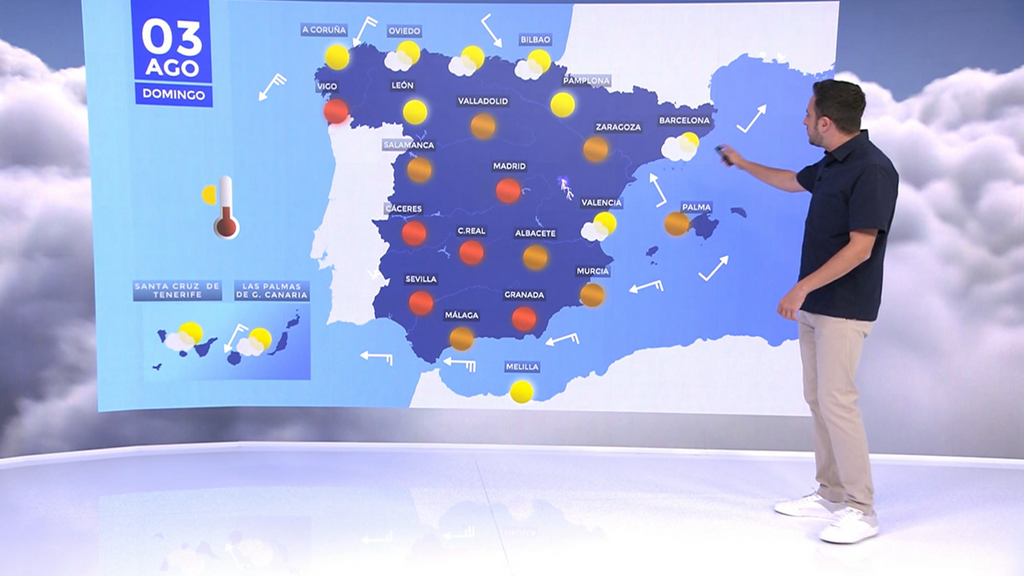 Llega la segunda ola de calor del verano, con máximas de casi 45ºC: la AEMET confirma la fecha y las CCAA más afectadas