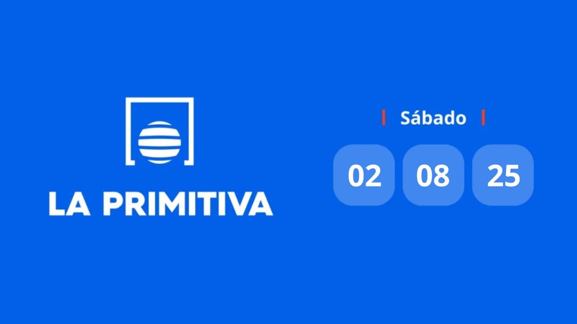 Comprobar Primitiva: número premiado hoy sábado 2 de agosto de 2025