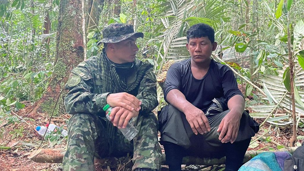 Continúa la búsqueda de los cuatro niños desaparecidos tras accidente aéreo en Colombia