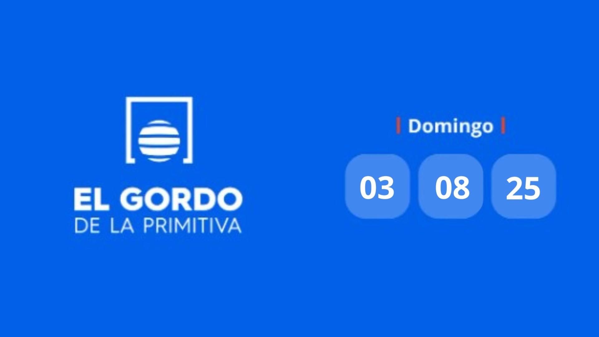 El Gordo de la Primitiva del domingo 3 de agosto