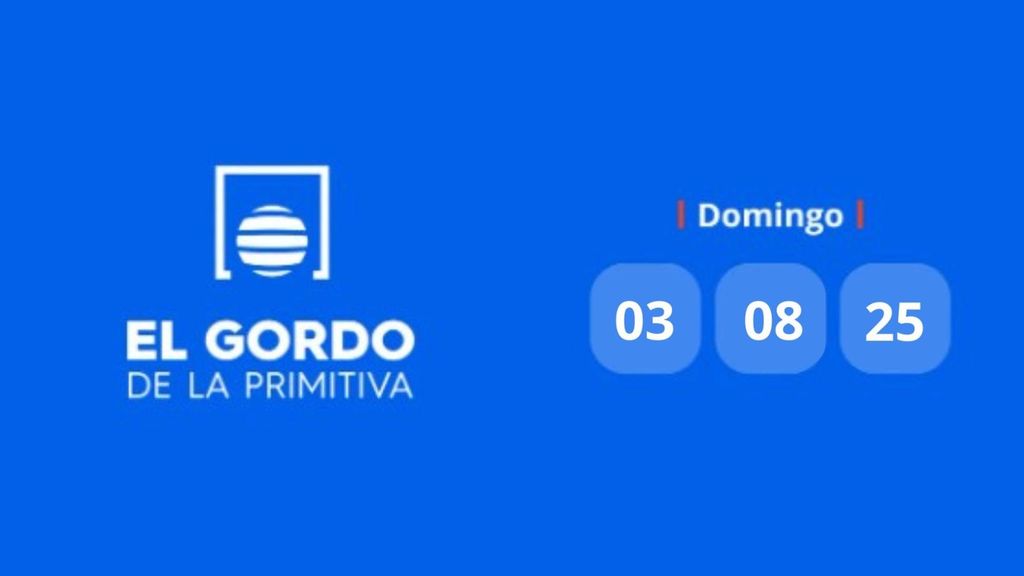 El Gordo de la Primitiva del domingo 3 de agosto