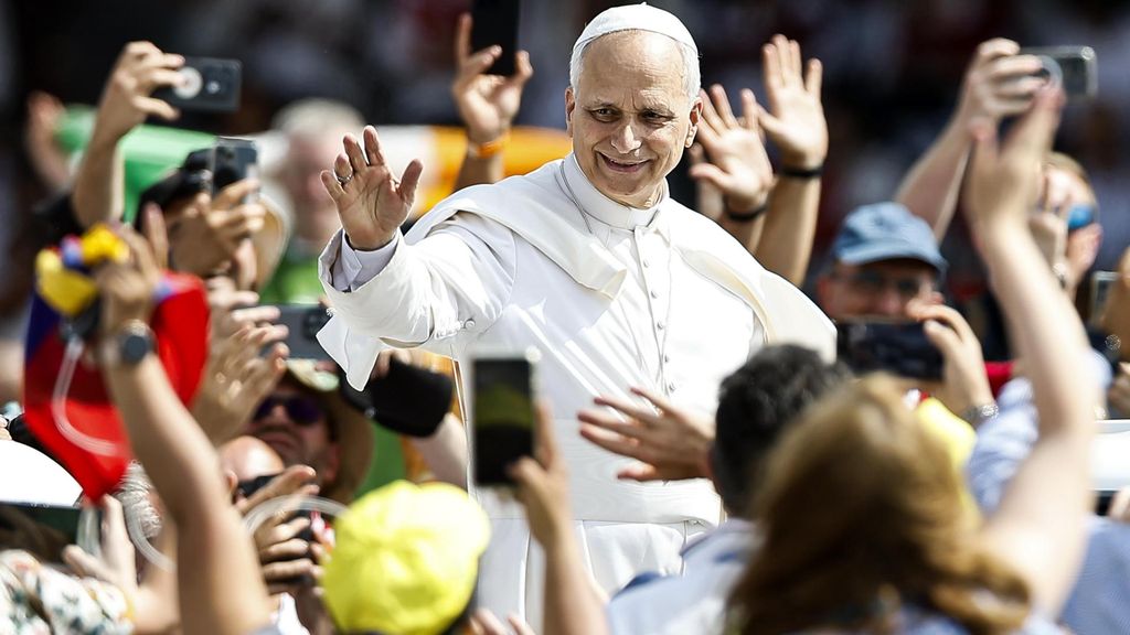 El papa León XIV preside la misa del Jubileo de los Jóvenes