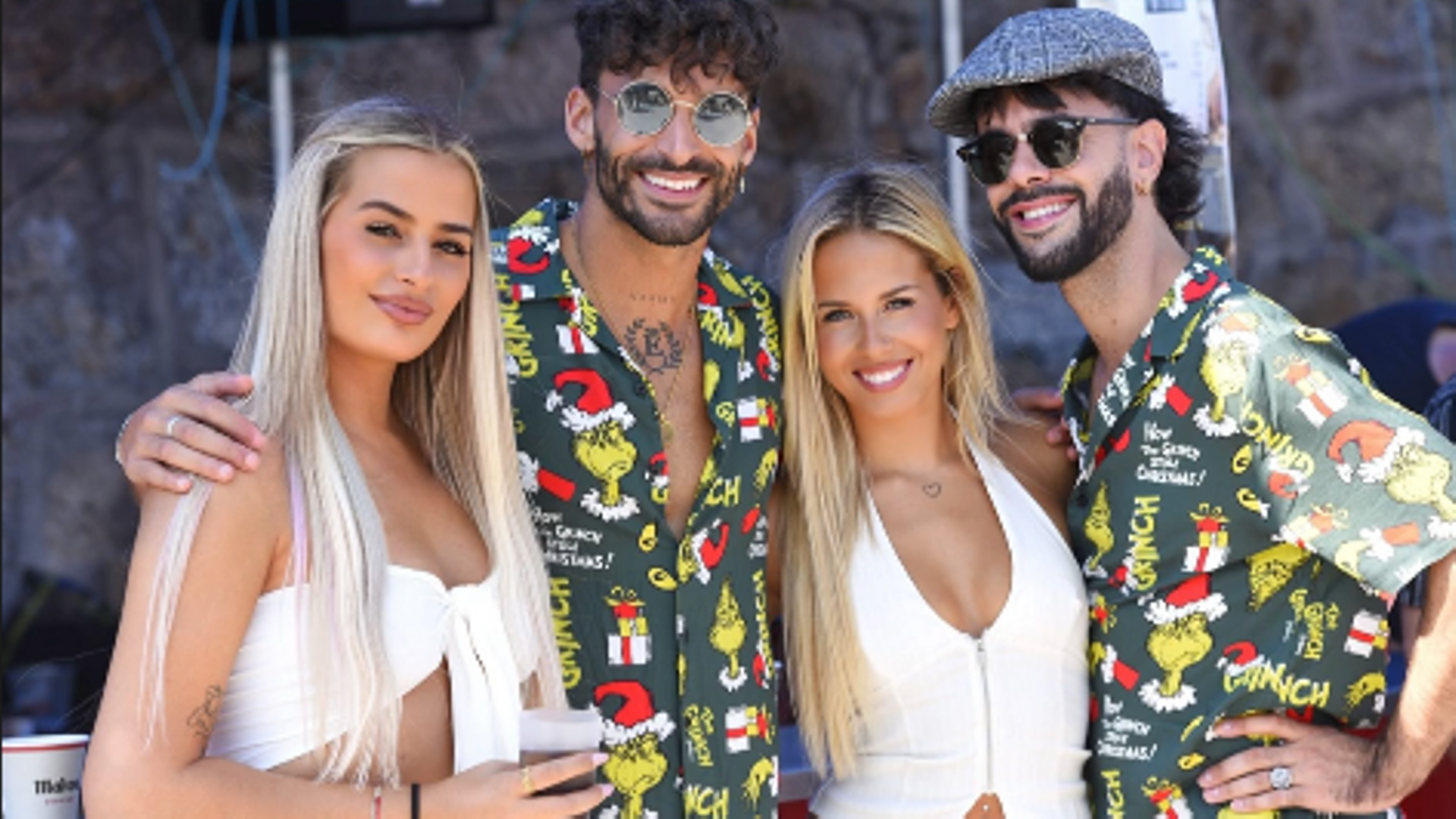 El reencuentreo entre Edi, Violeta, Laura y Ruvens