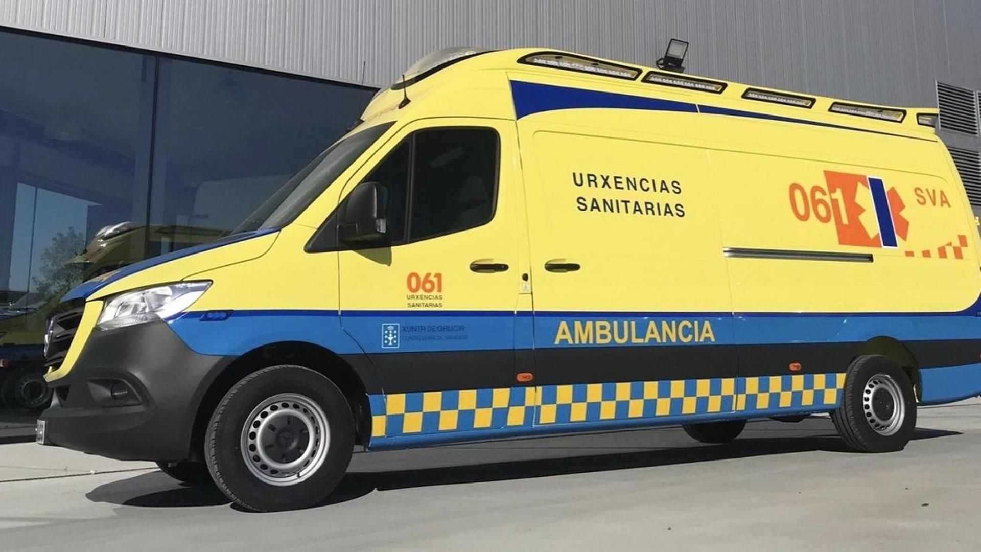 Fallece una mujer en un incendio en su domicilio en A Coruña: el fuego calcinó por completo una de las habitaciones