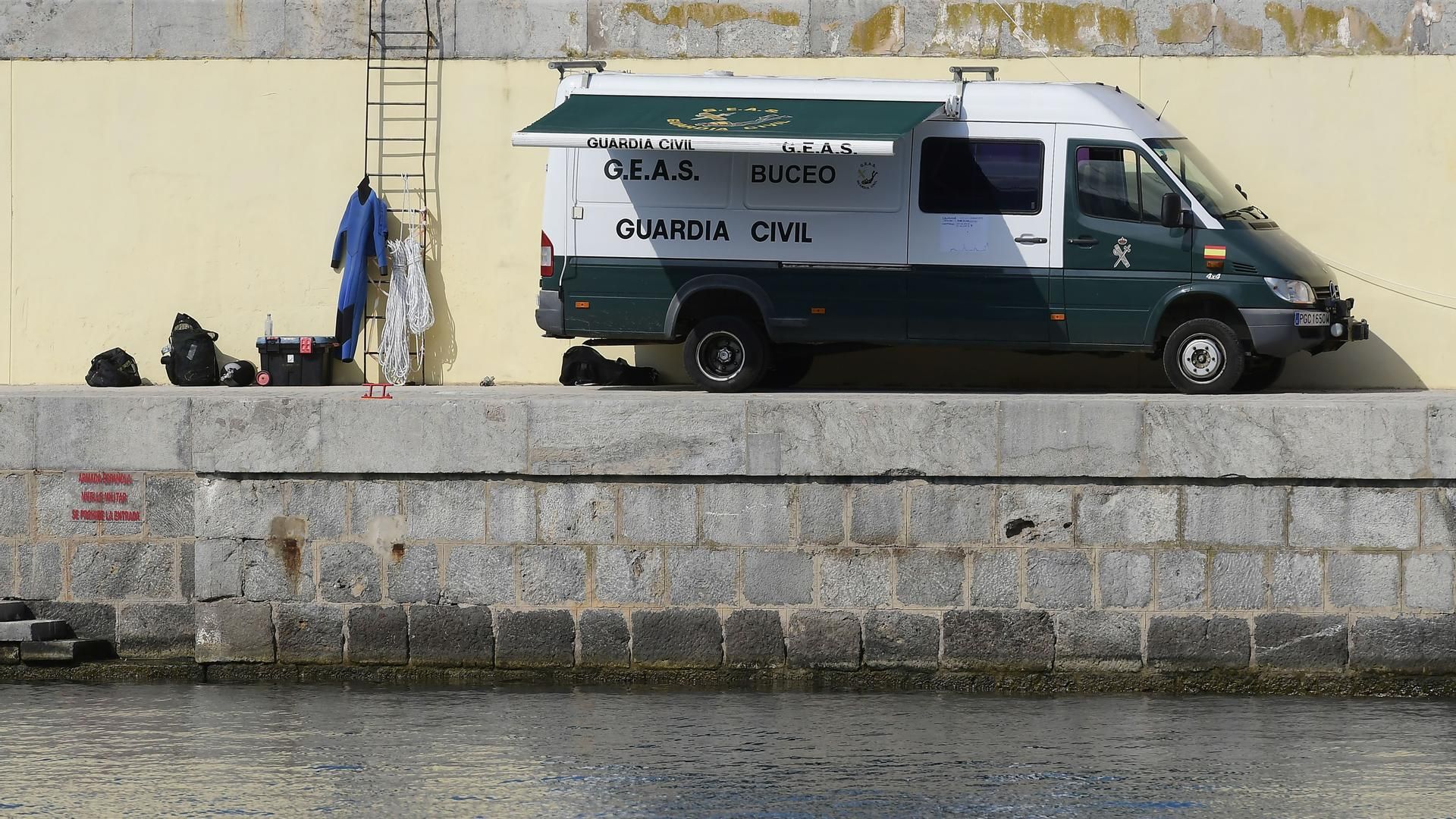 Hallan los cuerpos de los ocupantes de la avioneta que cayó al mar en Sóller, Mallorca