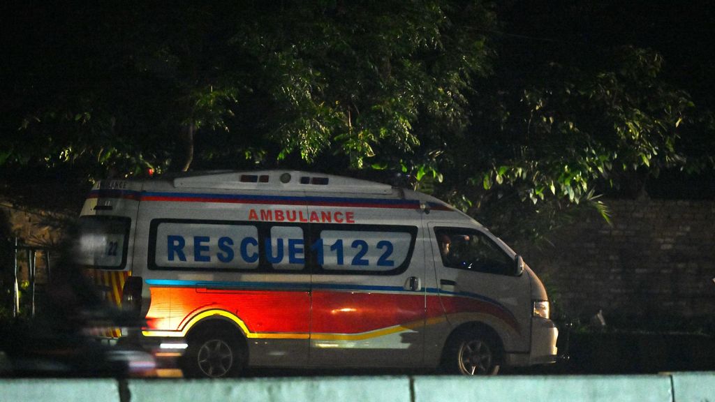 Imagen de archivo de una ambulancia en India