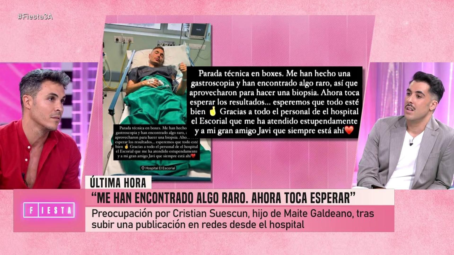 Kiko Jiménez habla de la situación familiar de los Suescun Galdeano