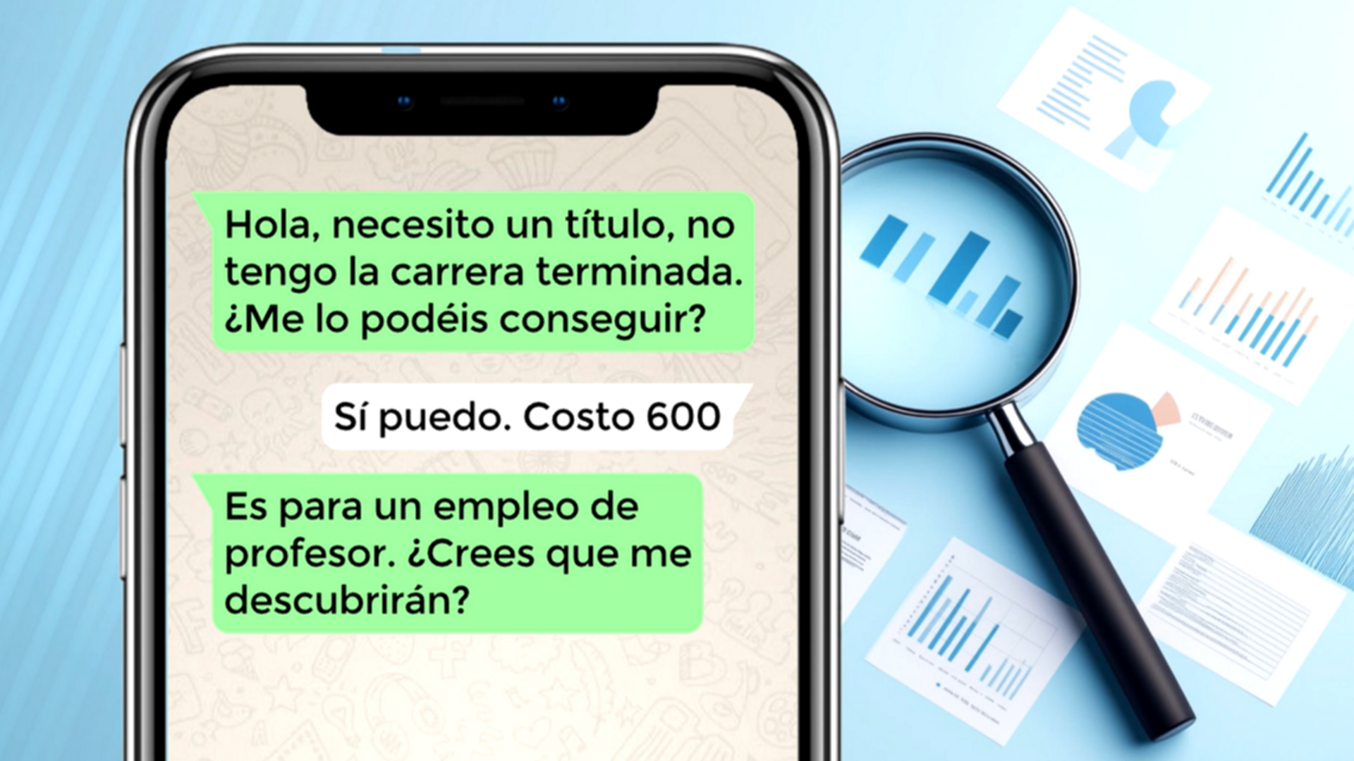 La facilidad de obtener un título universitario falso: los expertos advierten que es un delito de falsificación