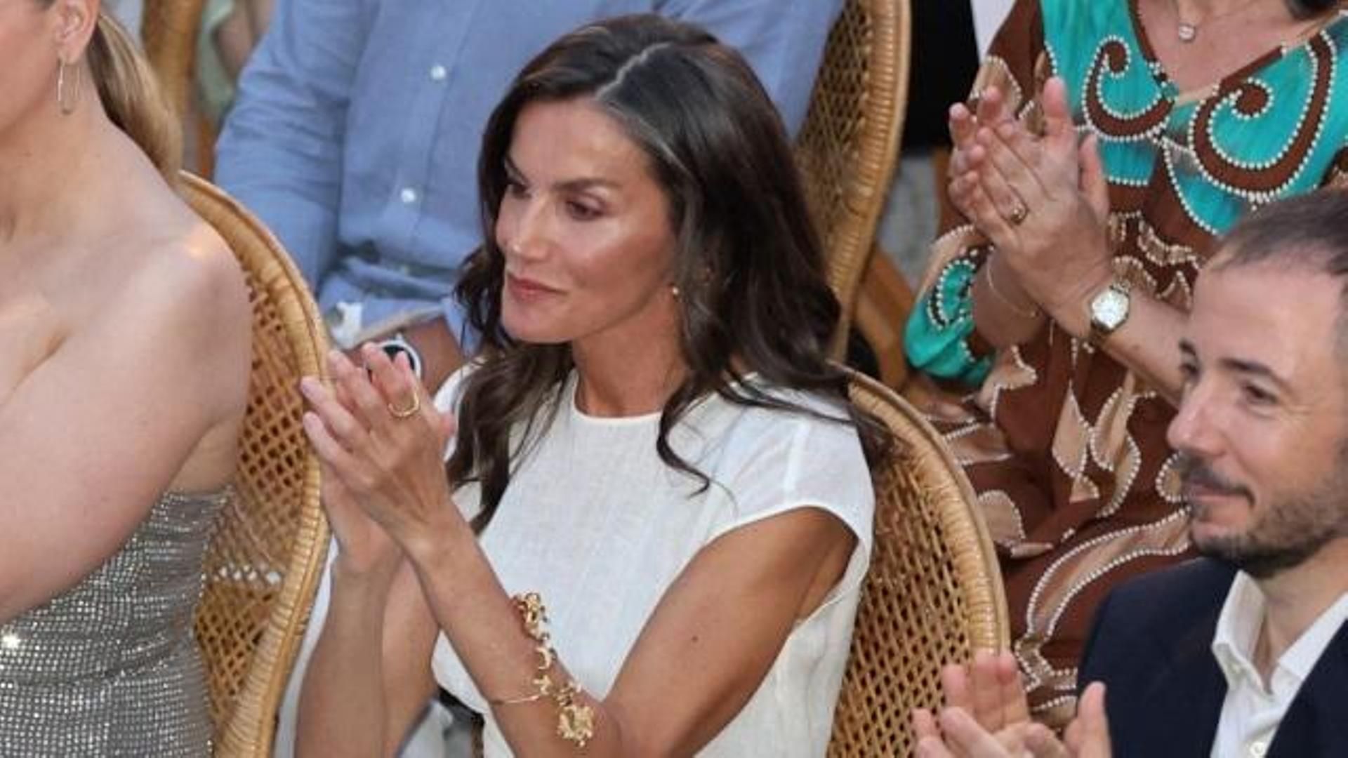 La reina Letizia en el Atlántida Mallorca Film Festival