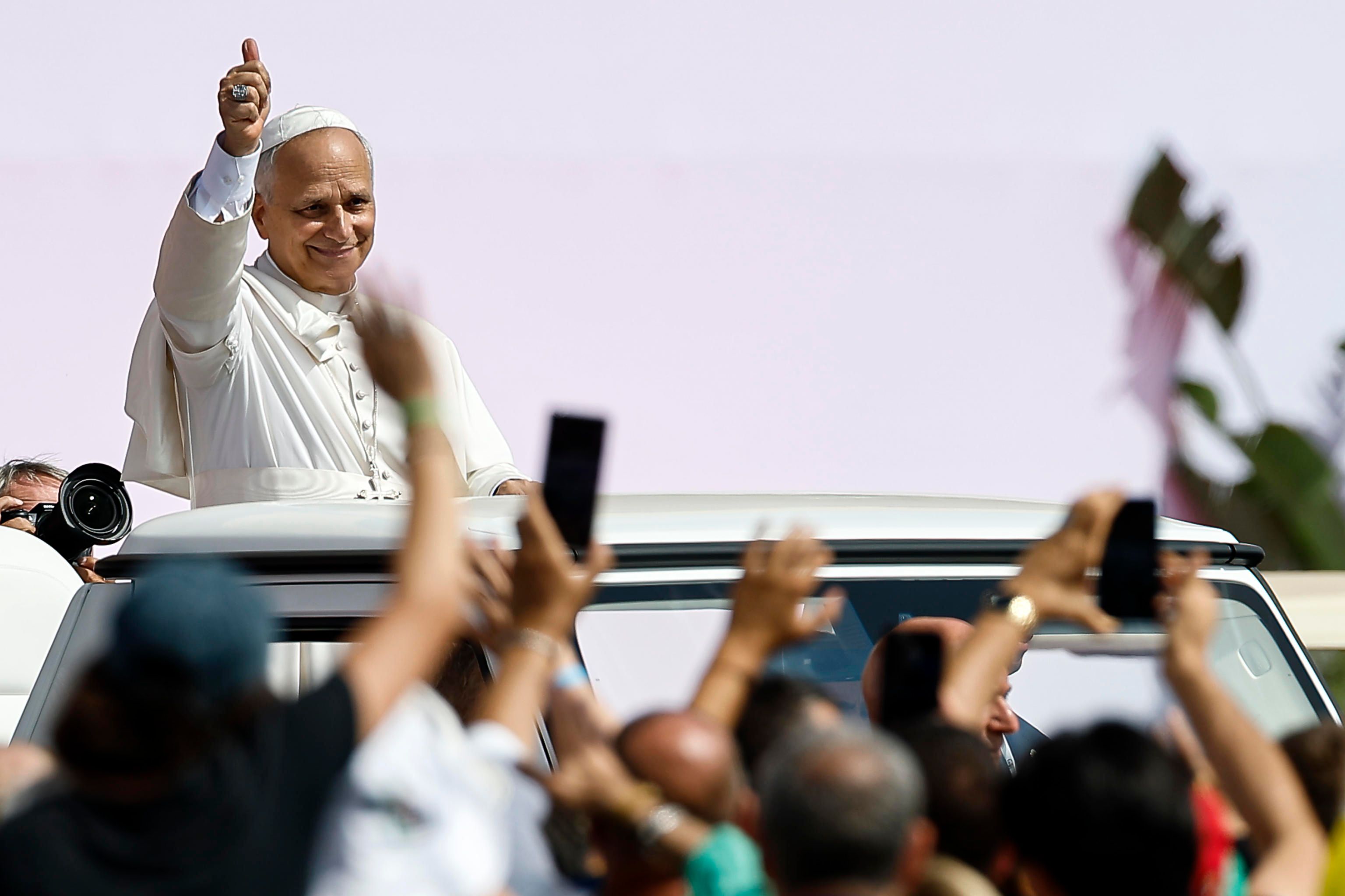 León XIV ha hecho un llamamiento a los jóvenes a aspirar "a cosas grandes".
