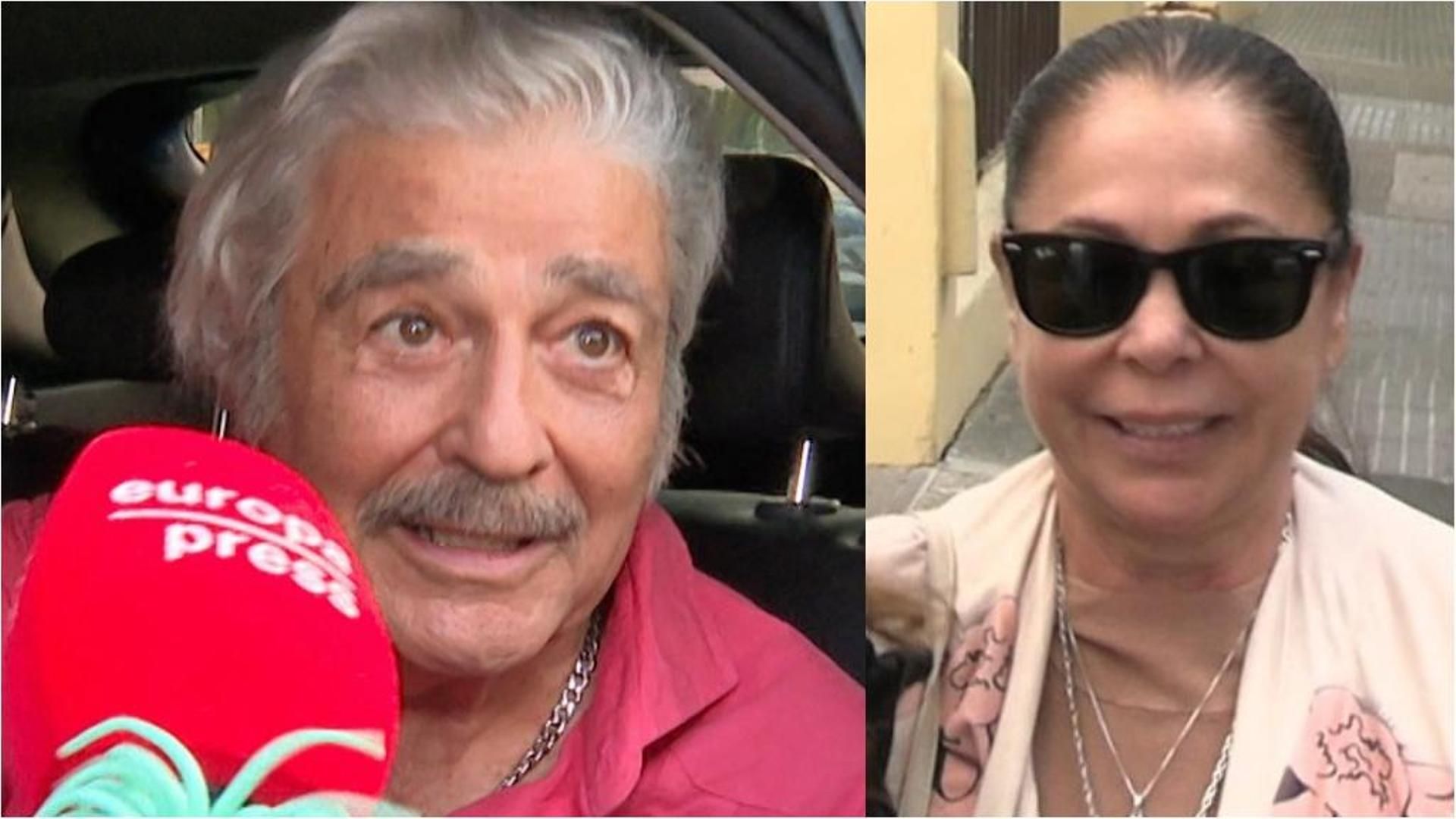 Máximo Valverde e Isabel Pantoja Máximo Valverde e Isabel Pantoja