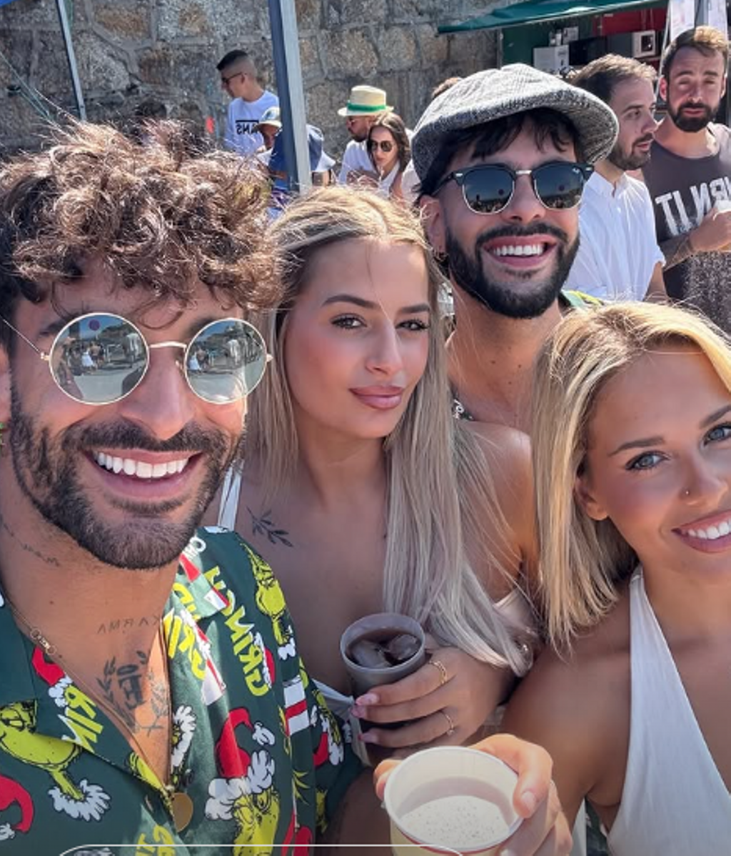 Reencuentro 'GH' en Fisterra