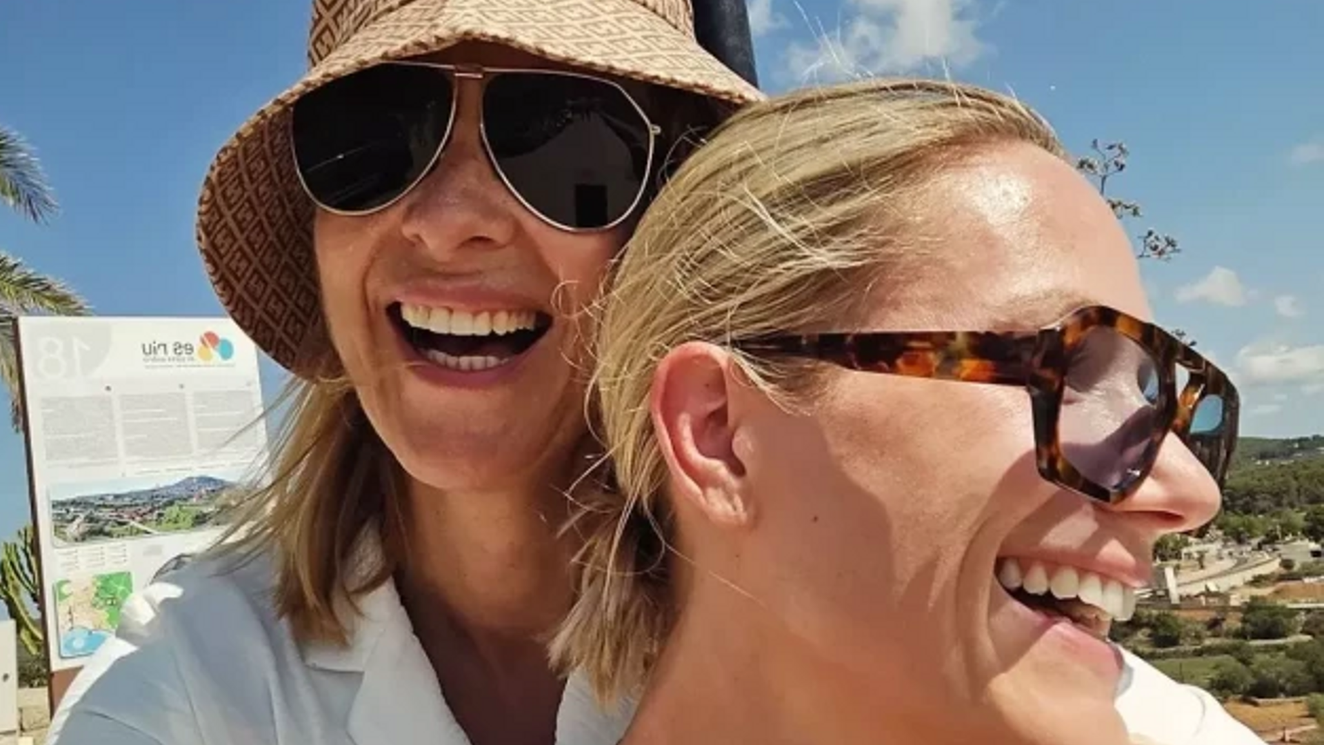 Sandra Barneda y Pascalle Paerel