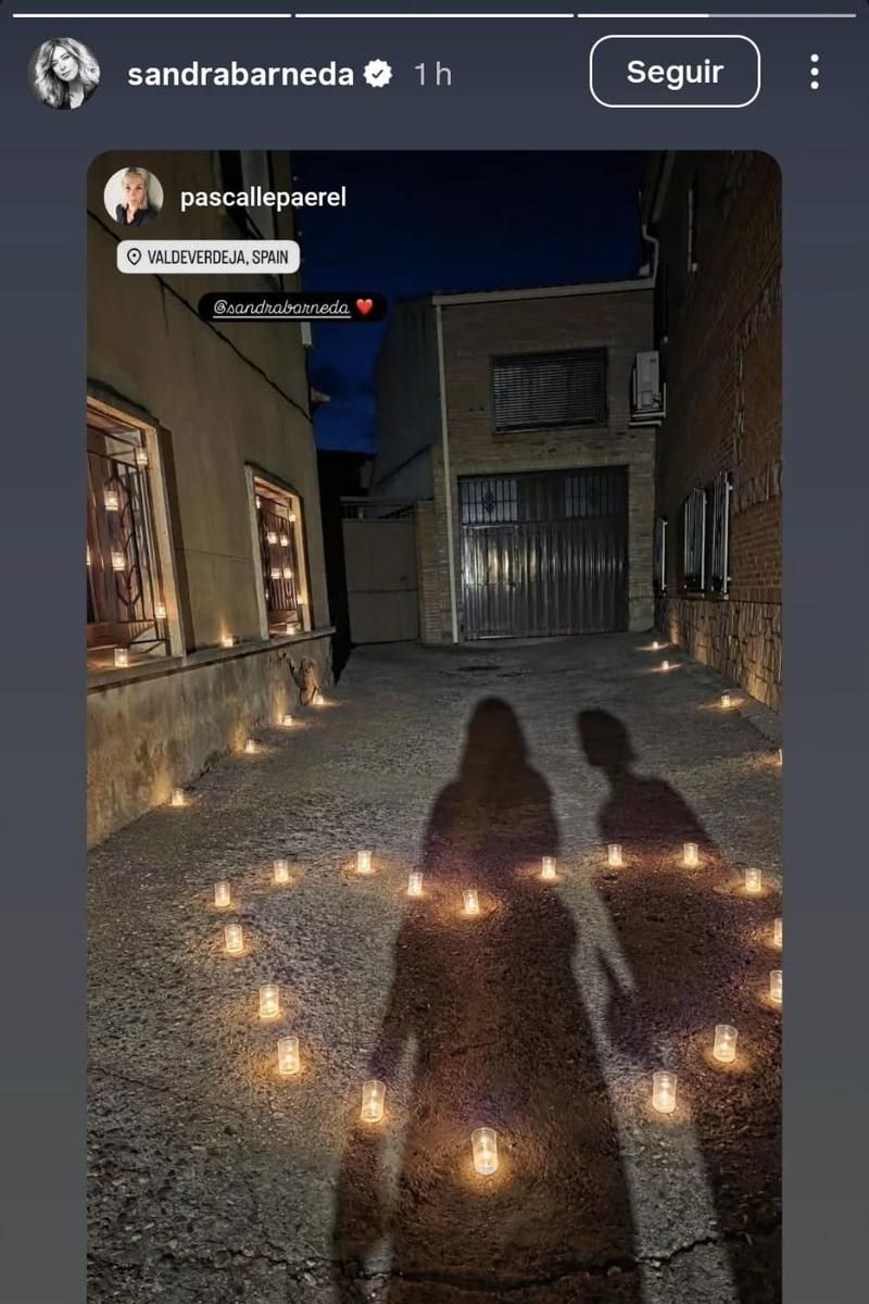 Sandra Barneda y Pascalle Paerel en Valdeverdeja / Instagram Sandra Barneda