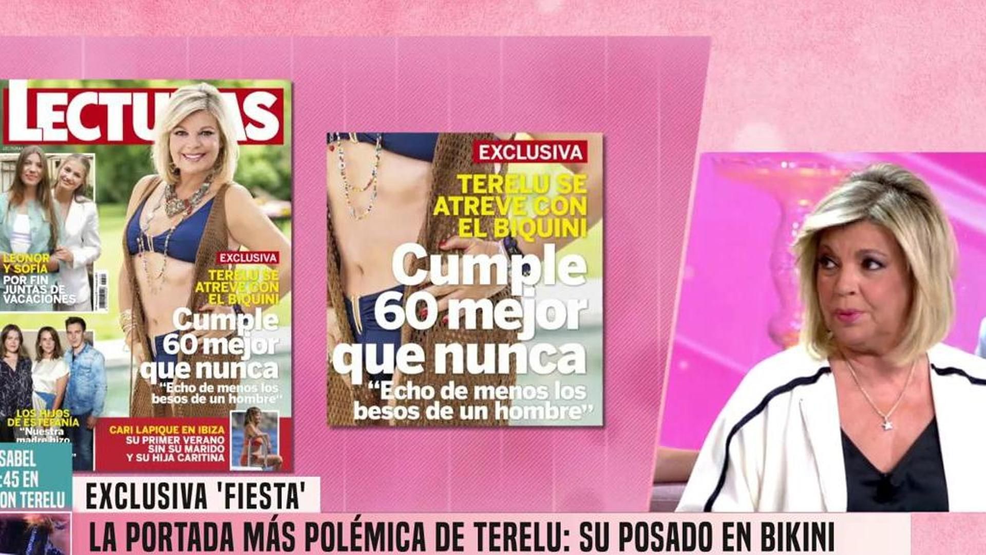 Terelu Campos contesta a los que aseguran que su portada está retocada: "Solo se modificó..." Fiesta 2025 Top Vídeos 750