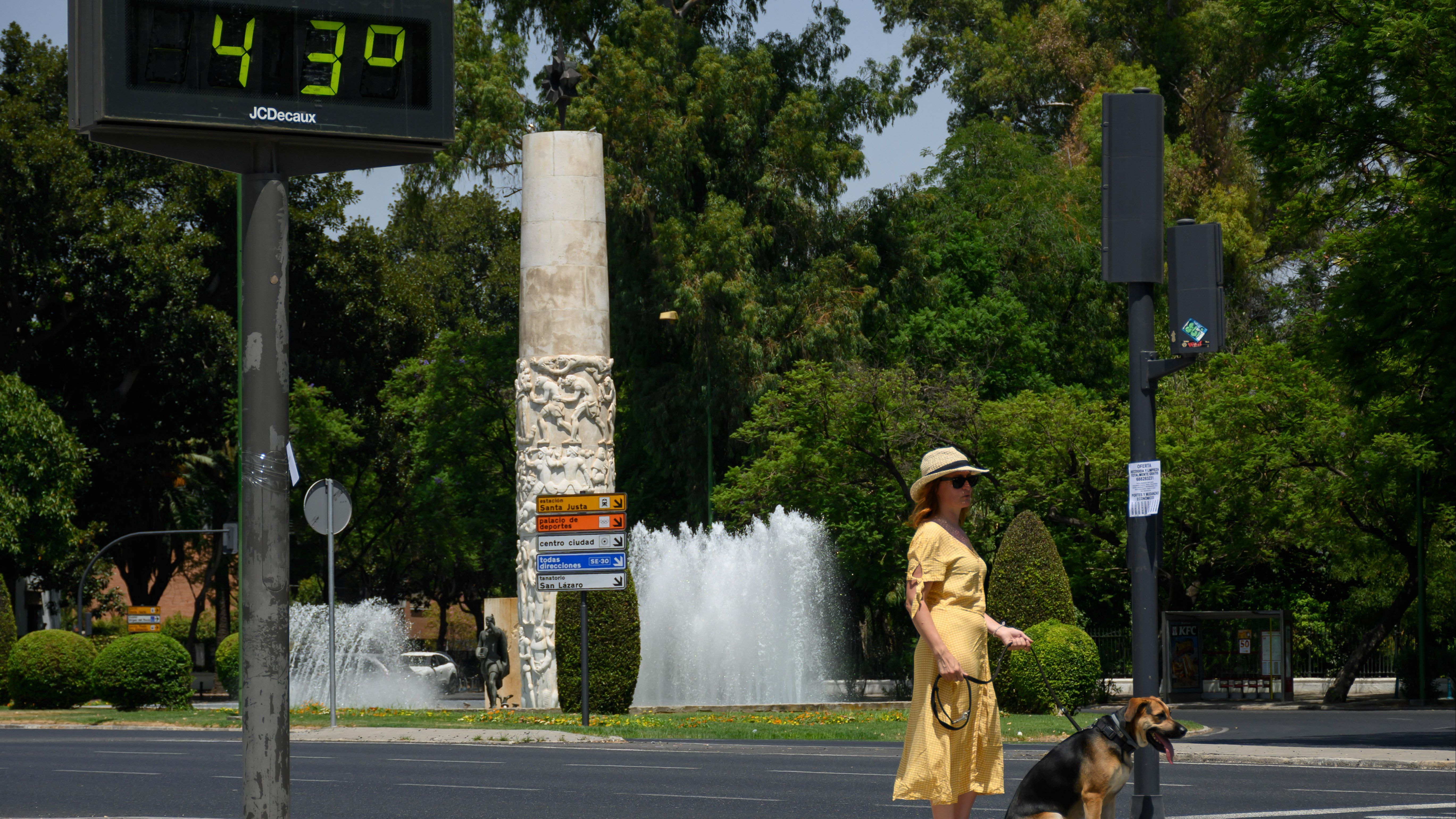 12 comunidades están en alerta por la ola de calor